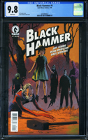 BLACK HAMMER #1 - CGC 9.8